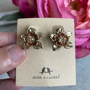 Gardenia Drop Earrings